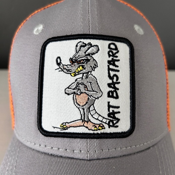 Rare Trucker Style Hat - Snapback, Patch Hat - Picture 2 of 3